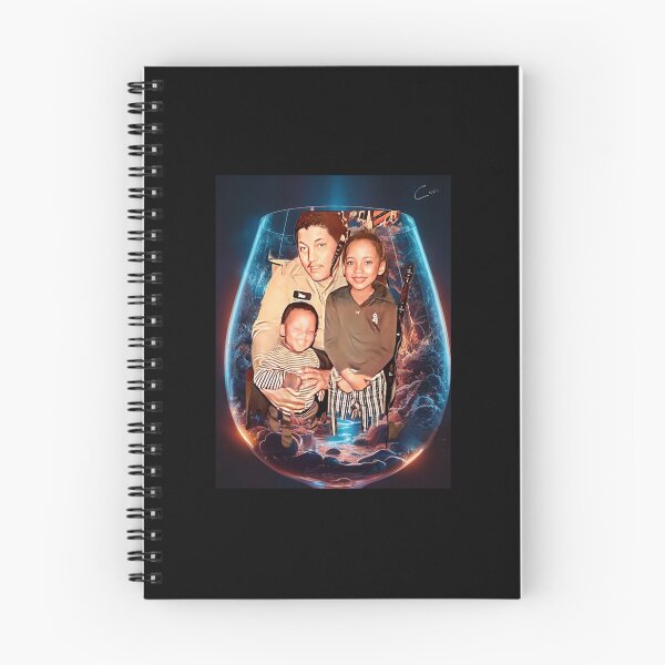 Item preview, Me, Dad and my Brother - 1976 or 77 designed and sold by ladyinthemitten.
