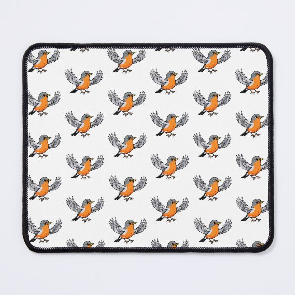 Item preview, American Robin Flying designed and sold by TheAnimalZ00.