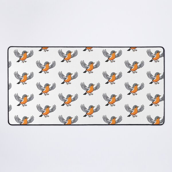 Item preview, American Robin Flying designed and sold by TheAnimalZ00.