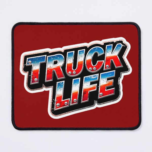 Item preview, Truck Driver Life Trucking Logo designed and sold by TheArtOfPat.