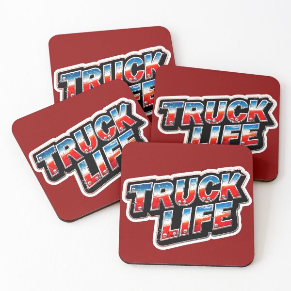 Item preview, Truck Driver Life Trucking Logo designed and sold by TheArtOfPat.