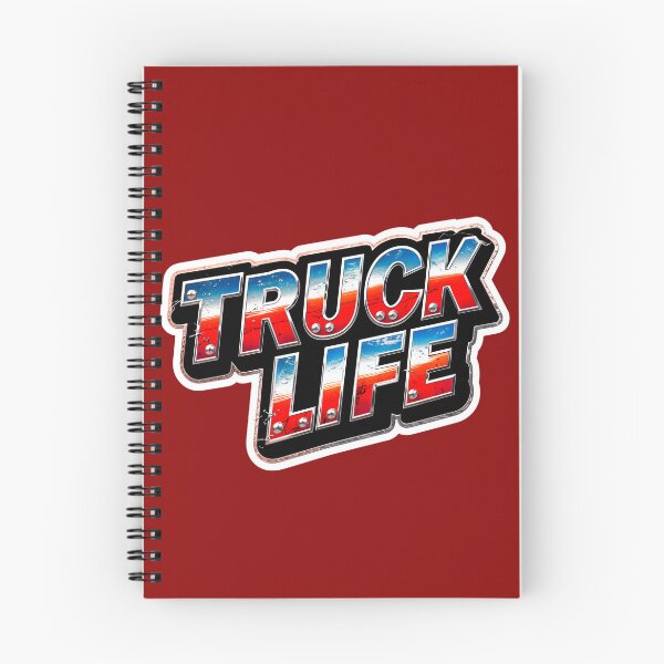 Item preview, Truck Driver Life Trucking Logo designed and sold by TheArtOfPat.