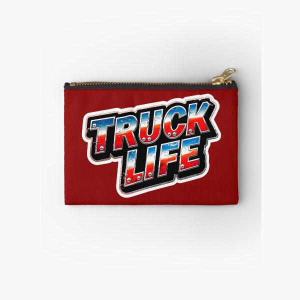 Item preview, Truck Driver Life Trucking Logo designed and sold by TheArtOfPat.
