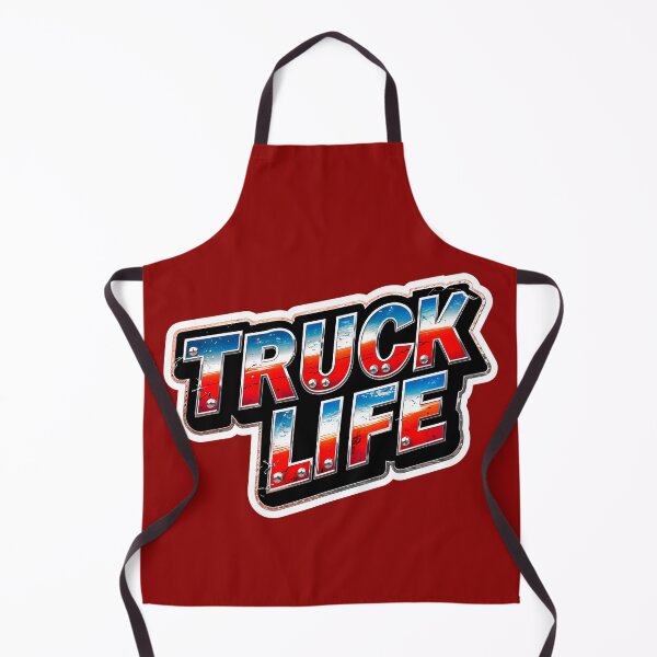 Item preview, Truck Driver Life Trucking Logo designed and sold by TheArtOfPat.
