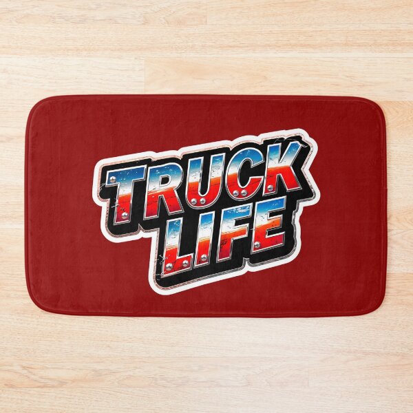 Item preview, Truck Driver Life Trucking Logo designed and sold by TheArtOfPat.