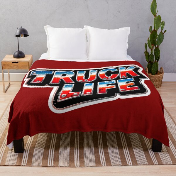 Item preview, Truck Driver Life Trucking Logo designed and sold by TheArtOfPat.