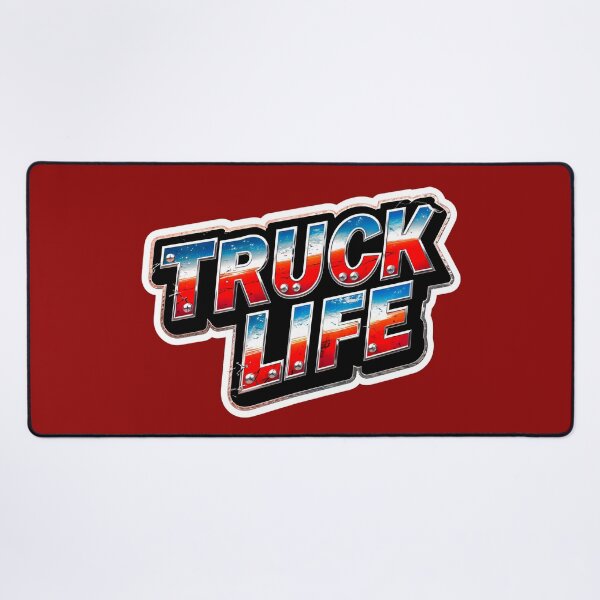 Item preview, Truck Driver Life Trucking Logo designed and sold by TheArtOfPat.