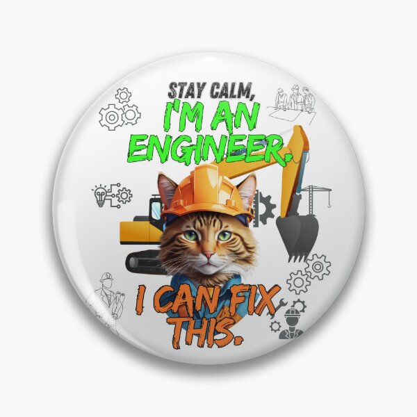 Item preview, The mere engineer  designed and sold by Omarupattern51.