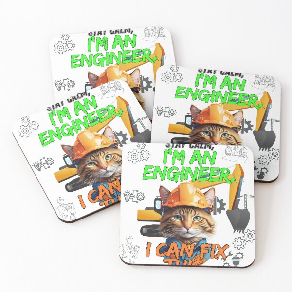 Item preview, The mere engineer  designed and sold by Omarupattern51.