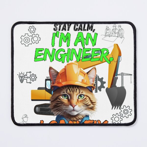 Item preview, The mere engineer  designed and sold by Omarupattern51.