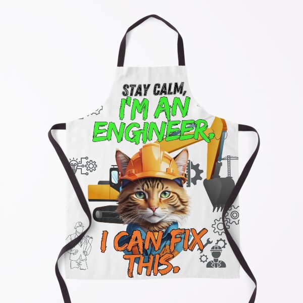 Item preview, The mere engineer designed and sold by Omarupattern51.