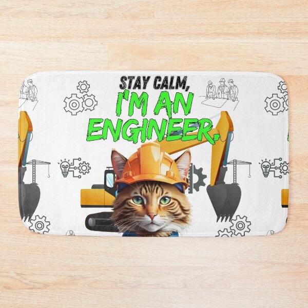 Item preview, The mere engineer  designed and sold by Omarupattern51.