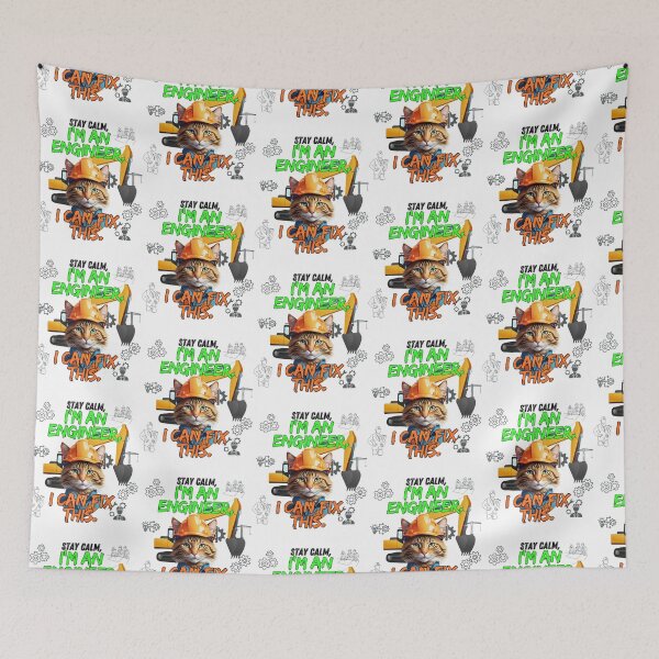 Item preview, The mere engineer  designed and sold by Omarupattern51.