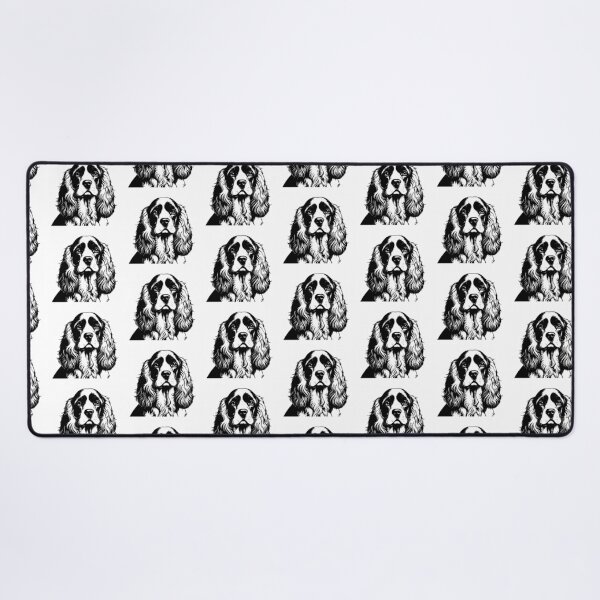 Item preview, American Cocker Spaniel Head Silhouette designed and sold by TheAnimalZ00.