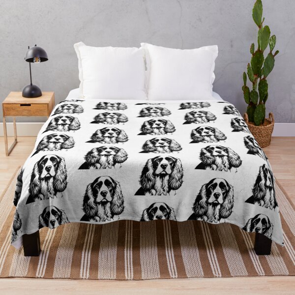 Item preview, American Cocker Spaniel Head Silhouette designed and sold by TheAnimalZ00.
