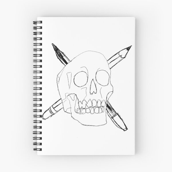 Item preview, I Like Drawing Skulls designed and sold by terry springett.