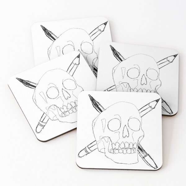 Item preview, I Like Drawing Skulls designed and sold by terry springett.