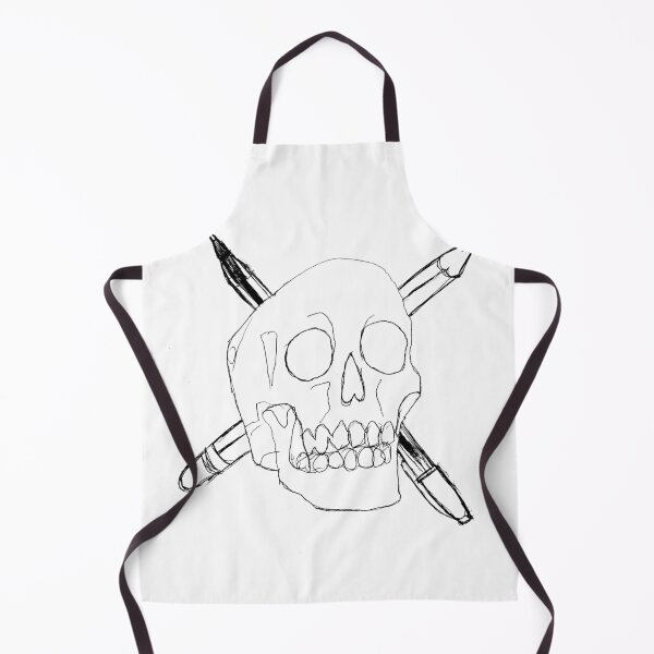 Item preview, I Like Drawing Skulls designed and sold by terry springett.