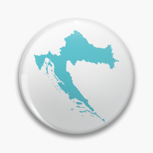 Item preview, Croatia Map designed and sold by designsbydiana7.
