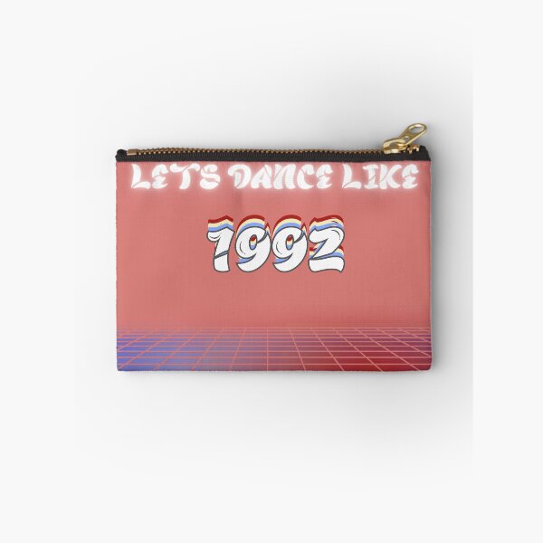 Item preview, LET'S DANCE LIKE 1992 POSTER designed and sold by WhimsyWants.