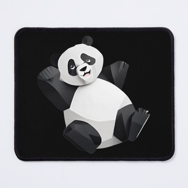 Item preview, Cute Geometric Panda Art designed and sold by pUNKnown.