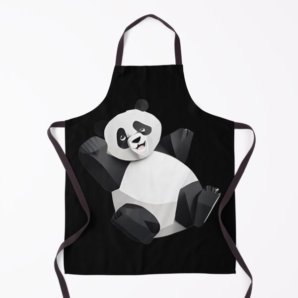 Item preview, Cute Geometric Panda Art designed and sold by pUNKnown.