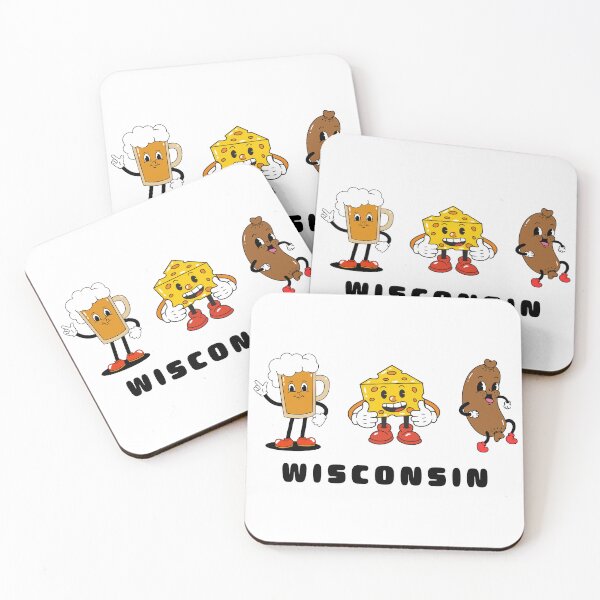 Item preview, BEER, CHEESE, BRATS WISCONSIN designed and sold by annmariek2018.