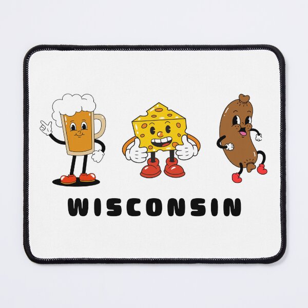Item preview, BEER, CHEESE, BRATS WISCONSIN designed and sold by annmariek2018.