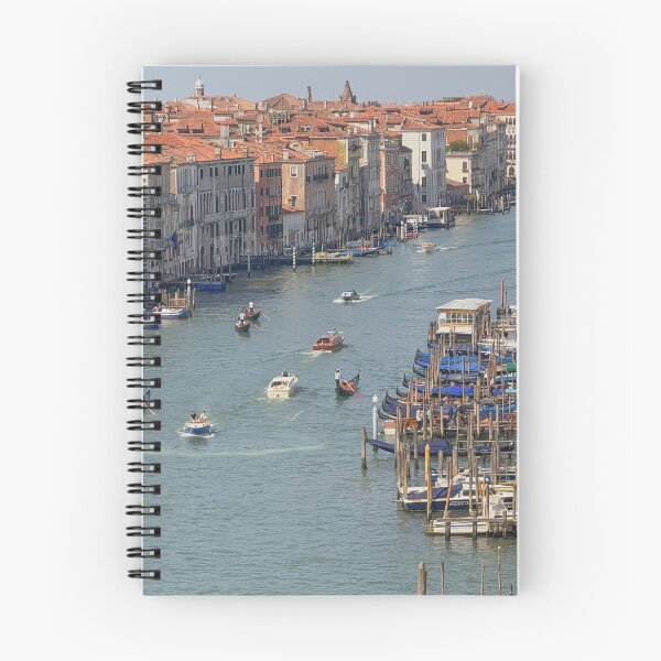 Item preview, Venice - Rooftop view over Rialto of Grand Canal designed and sold by TonyCrehan.
