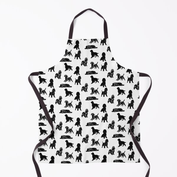 Item preview, American Cocker Spaniel Dog Black Silhouettes designed and sold by TheAnimalZ00.