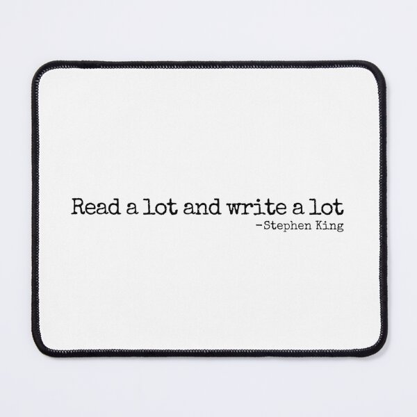 Item preview, Read a lot and Write a Lot designed and sold by well0kthen.