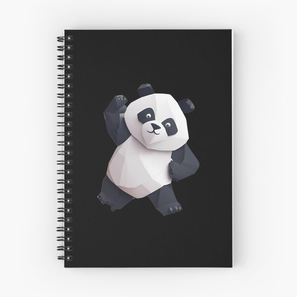 Item preview, Cute Geometric Panda Art designed and sold by pUNKnown.