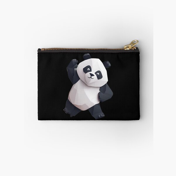 Item preview, Cute Geometric Panda Art designed and sold by pUNKnown.