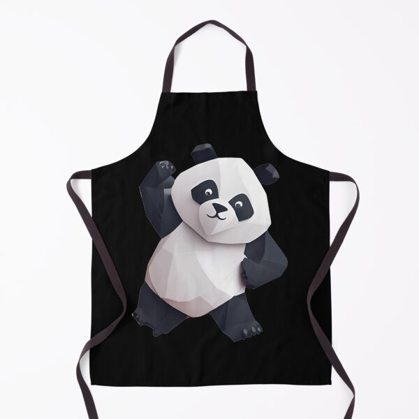 Item preview, Cute Geometric Panda Art designed and sold by pUNKnown.