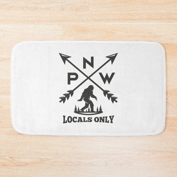 Item preview, Pacific Northwest PNW Arrows - Cool Sasquatch Locals Only designed and sold by Dermonte West.