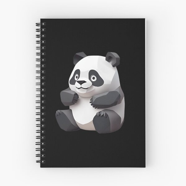 Item preview, Cute Geometric Panda Art designed and sold by pUNKnown.