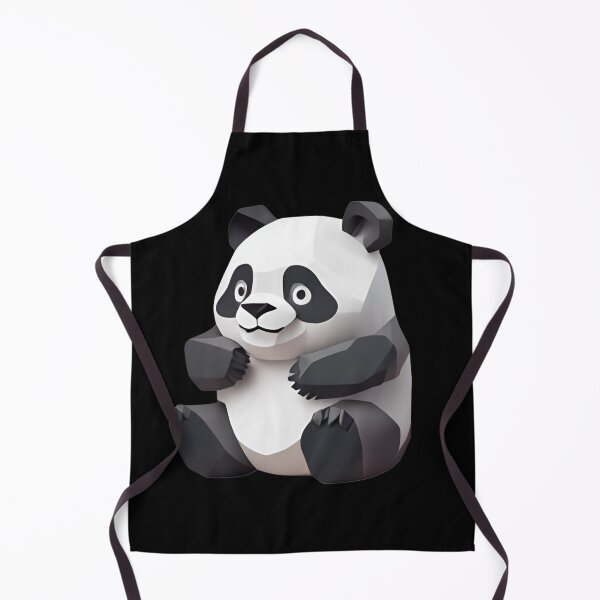 Item preview, Cute Geometric Panda Art designed and sold by pUNKnown.