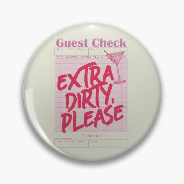 Item preview, Guest Check designed and sold by Katherine Mandeville.
