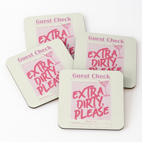 Item preview, Guest Check designed and sold by Katherine Mandeville.