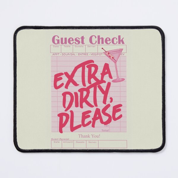 Item preview, Guest Check designed and sold by Katherine Mandeville.