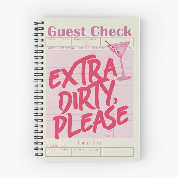 Item preview, Guest Check designed and sold by Katherine Mandeville.