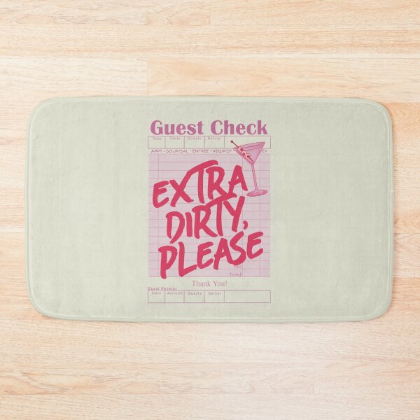 Item preview, Guest Check designed and sold by Katherine Mandeville.