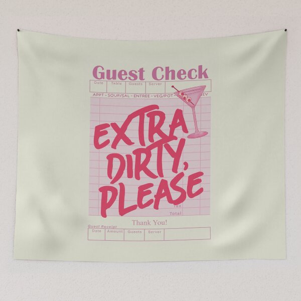 Item preview, Guest Check designed and sold by Katherine Mandeville.