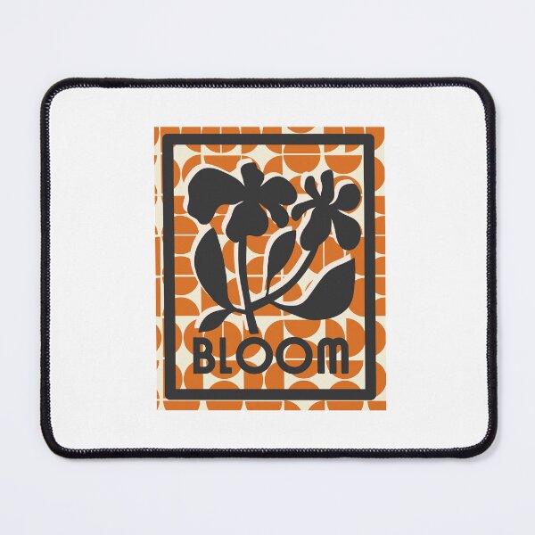 Item preview, Retro Geometric Pattern Groovy y2k 80s Trendy Flower T-shirt Sticker designed and sold by ThinkNature!.
