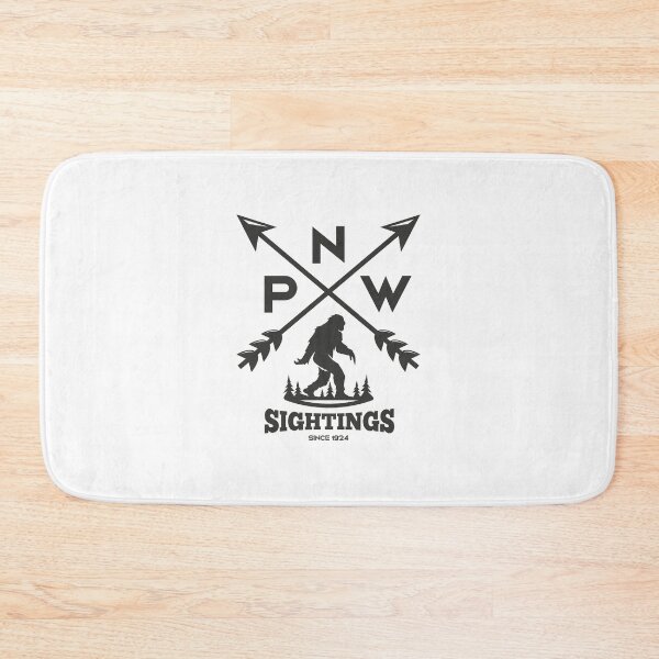 Item preview, Pacific Northwest PNW Arrows - Bigfoot Sightings Since 1924 designed and sold by Dermonte West.