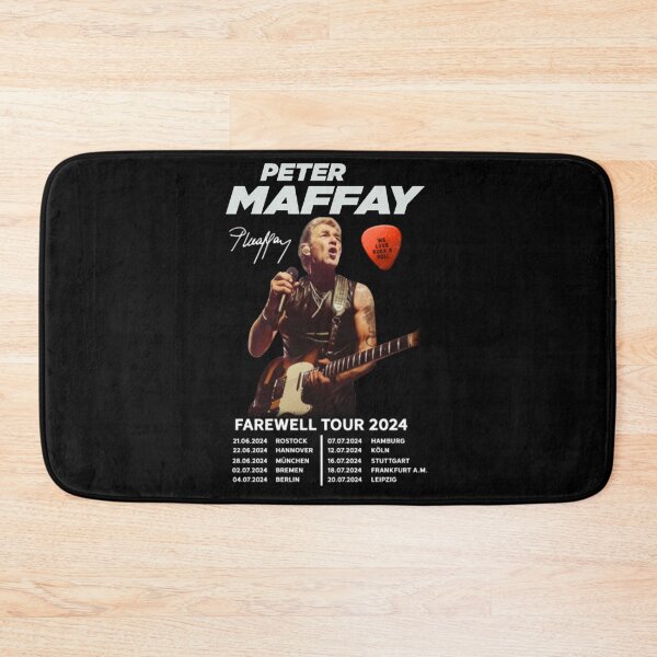 Item preview, Peter Maffay - Peter Maffay tour 2024 designed and sold by ArtfulWolves.