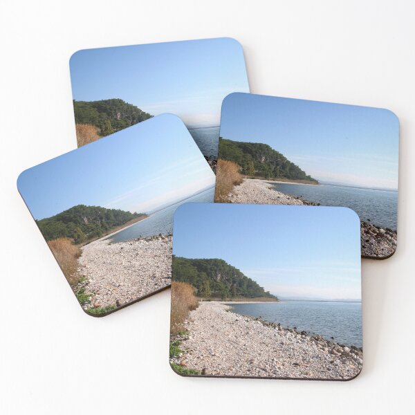 Item preview, Pebbled Beach Akyaka Turkiye designed and sold by taiche.