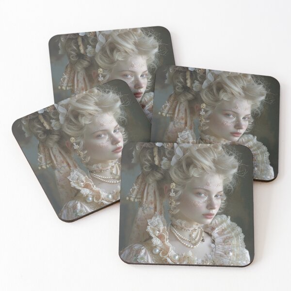 Item preview, Rococo Beauty: Elegance of a Beautiful Lady designed and sold by DeenaDee.