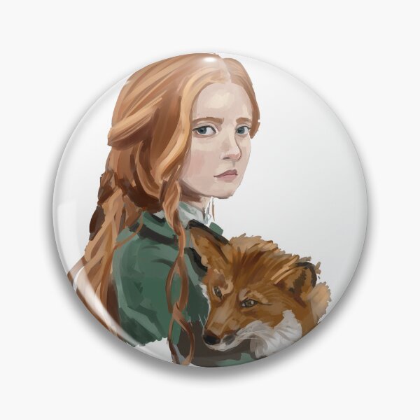 Item preview, The girl and the fox designed and sold by ceriivena.