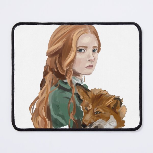 Item preview, The girl and the fox designed and sold by ceriivena.
